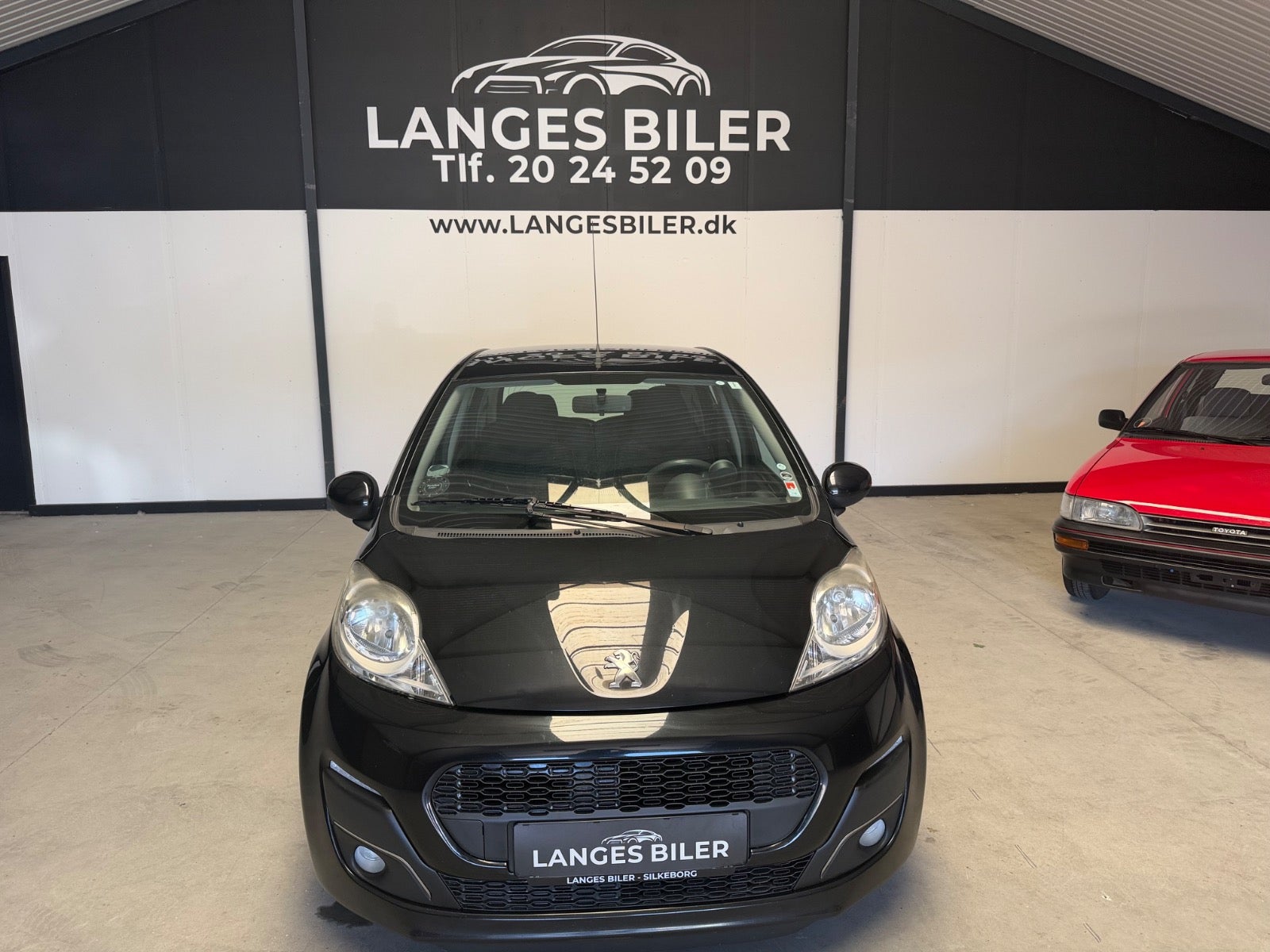 Peugeot 107 Active - Find den hos Langes Biler i Silkeborg