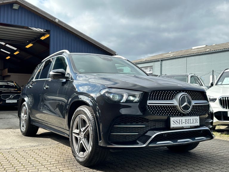 Mercedes GLE400 d AMG Line aut. 4Matic Van