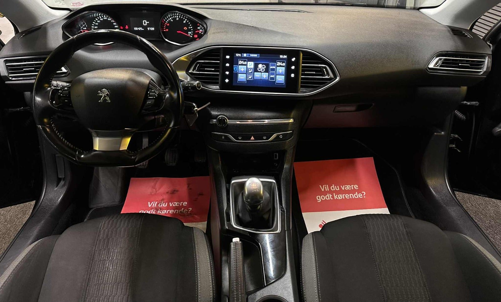 Billede af Peugeot 308 1,6 BlueHDi 120 Active Van