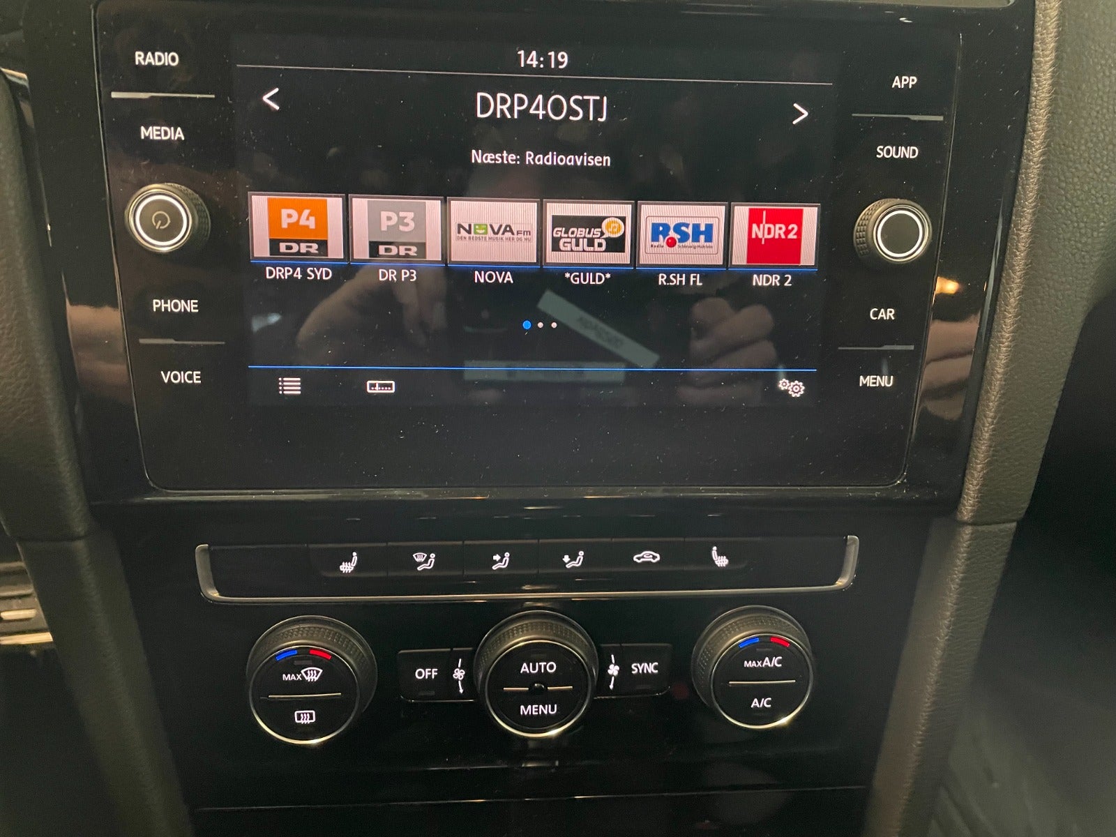 Billede af VW Golf VII 1,6 TDi 115 IQ.Drive