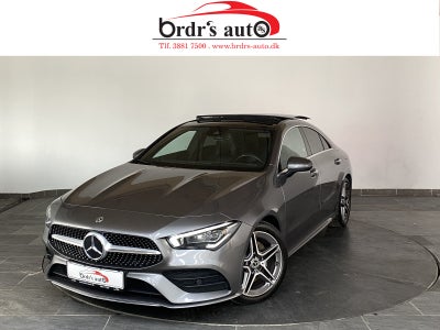 Mercedes CLA220 d 2,0 AMG Line Coupé aut. 4d