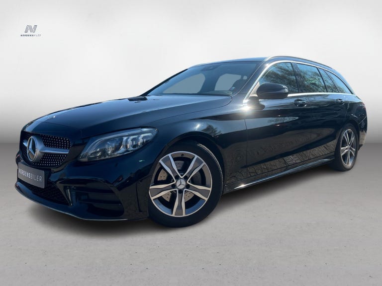 Mercedes C220 d AMG Line stc. aut.