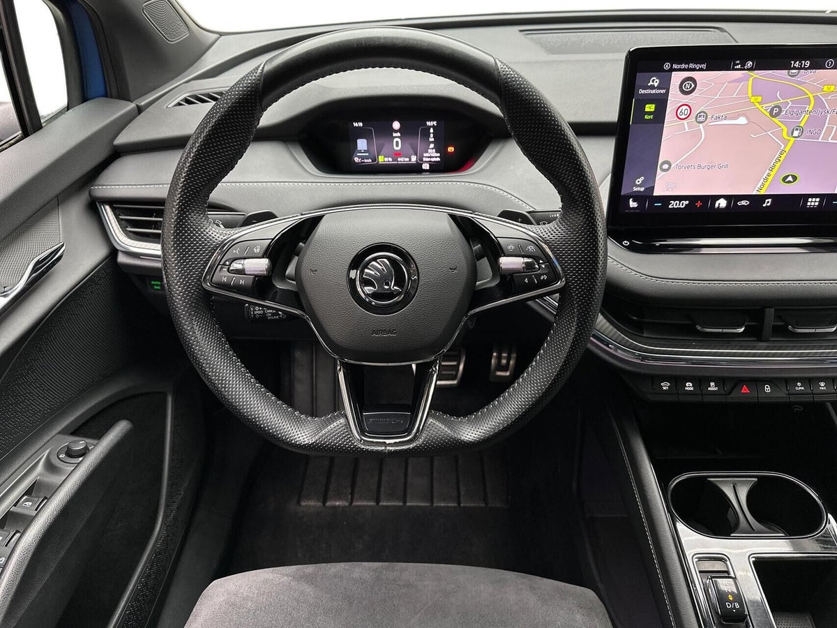Skoda Enyaq iV Sportline billede 9