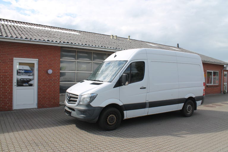 Mercedes Sprinter 316 CDi R2 Kassevogn