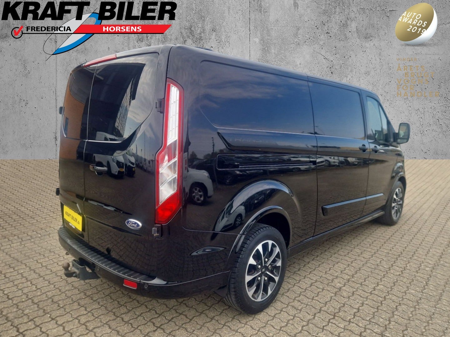 Billede af Ford Transit Custom 310S 2,0 TDCi 170 Sport aut.