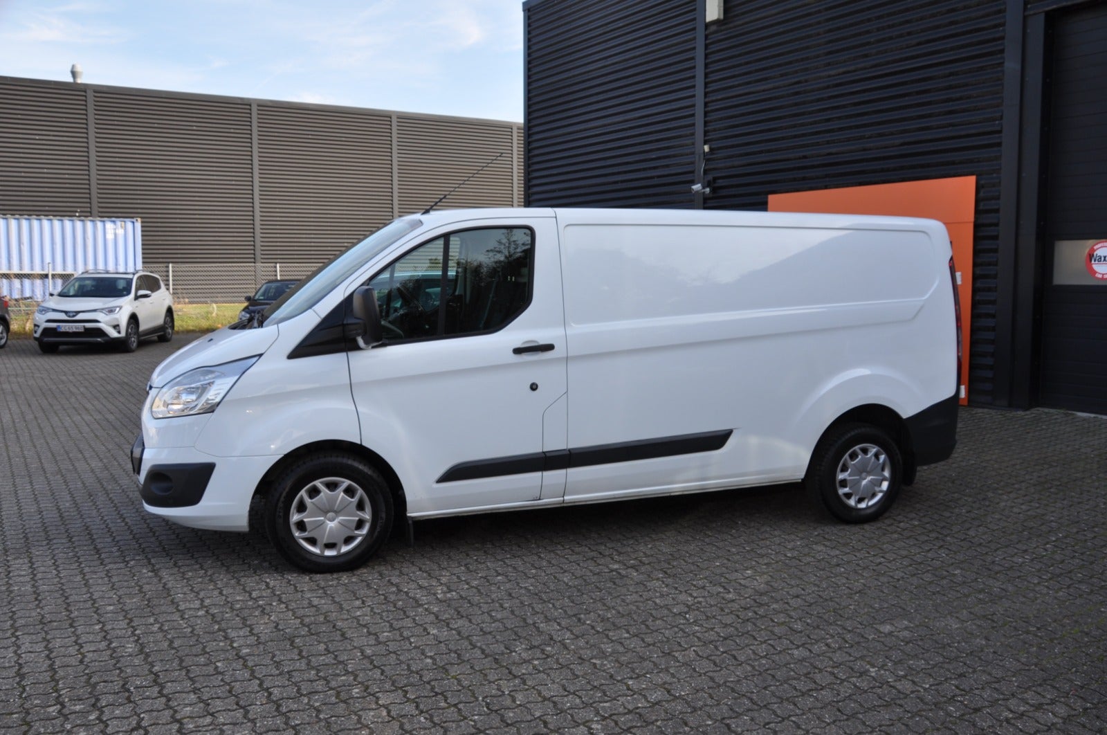 Ford Transit Custom 310L 2018