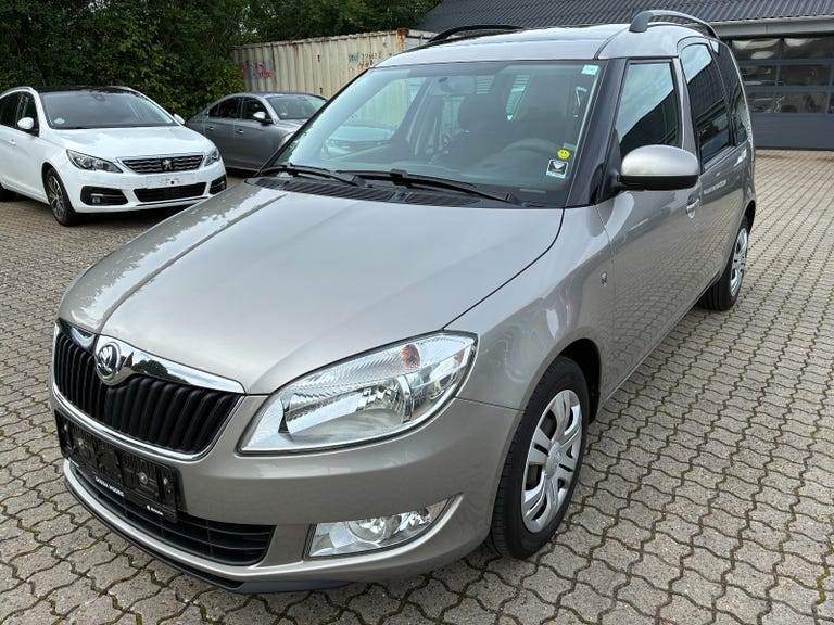 Skoda Roomster TSi 105 Ambition+ GreenTec