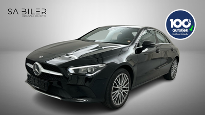 Mercedes CLA250 e 1,3 Advantage Coupé aut. 4d