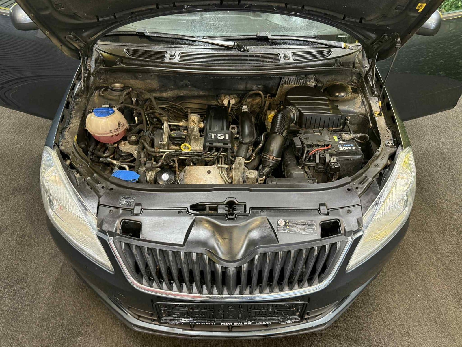 Billede af Skoda Fabia 1,2 TSi 86 Ambition