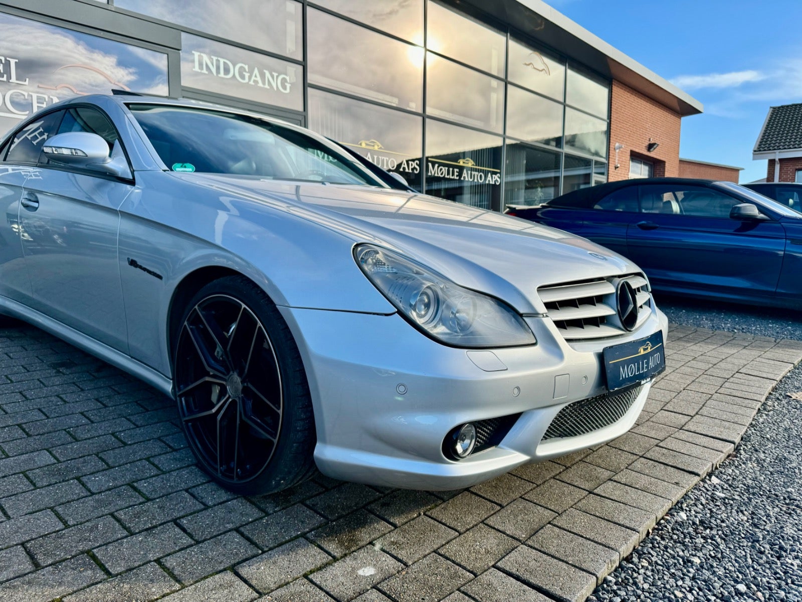 Billede af Mercedes CLS55 5,4 AMG Coupé aut.