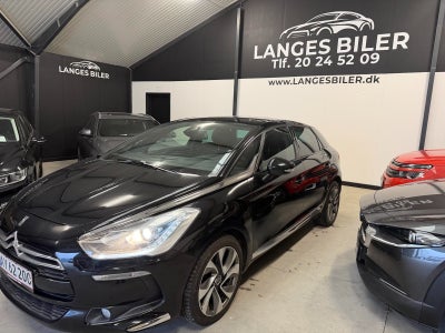 Citroën DS5 2,0 HDi 163 Design 5d
