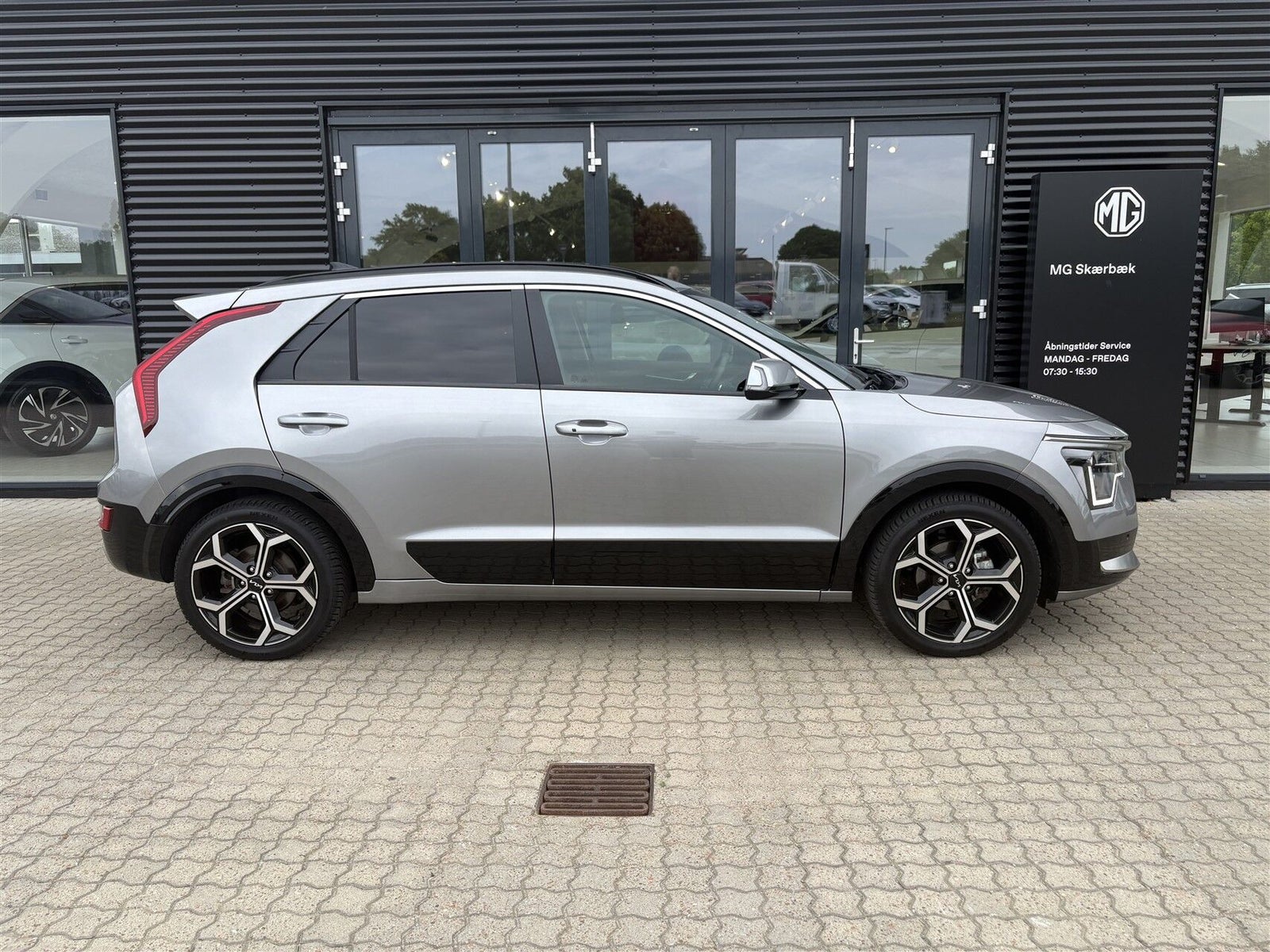 Kia Niro PHEV Upgrade DCT