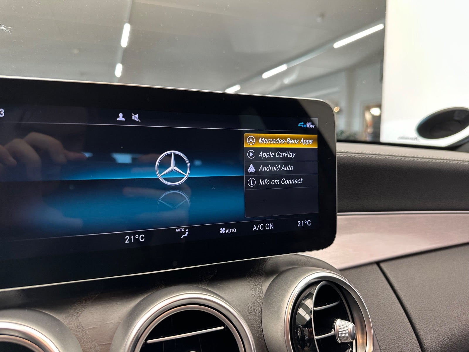 Billede af Mercedes C300 de 2,0 AMG Line stc. aut.