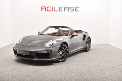 Porsche 911 Turbo S 3,8 Cabriolet PDK 2d