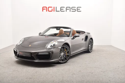 Porsche 911 Turbo S Cabriolet PDK