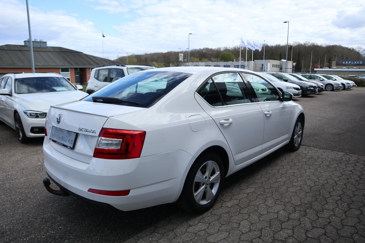 Skoda Octavia 2014