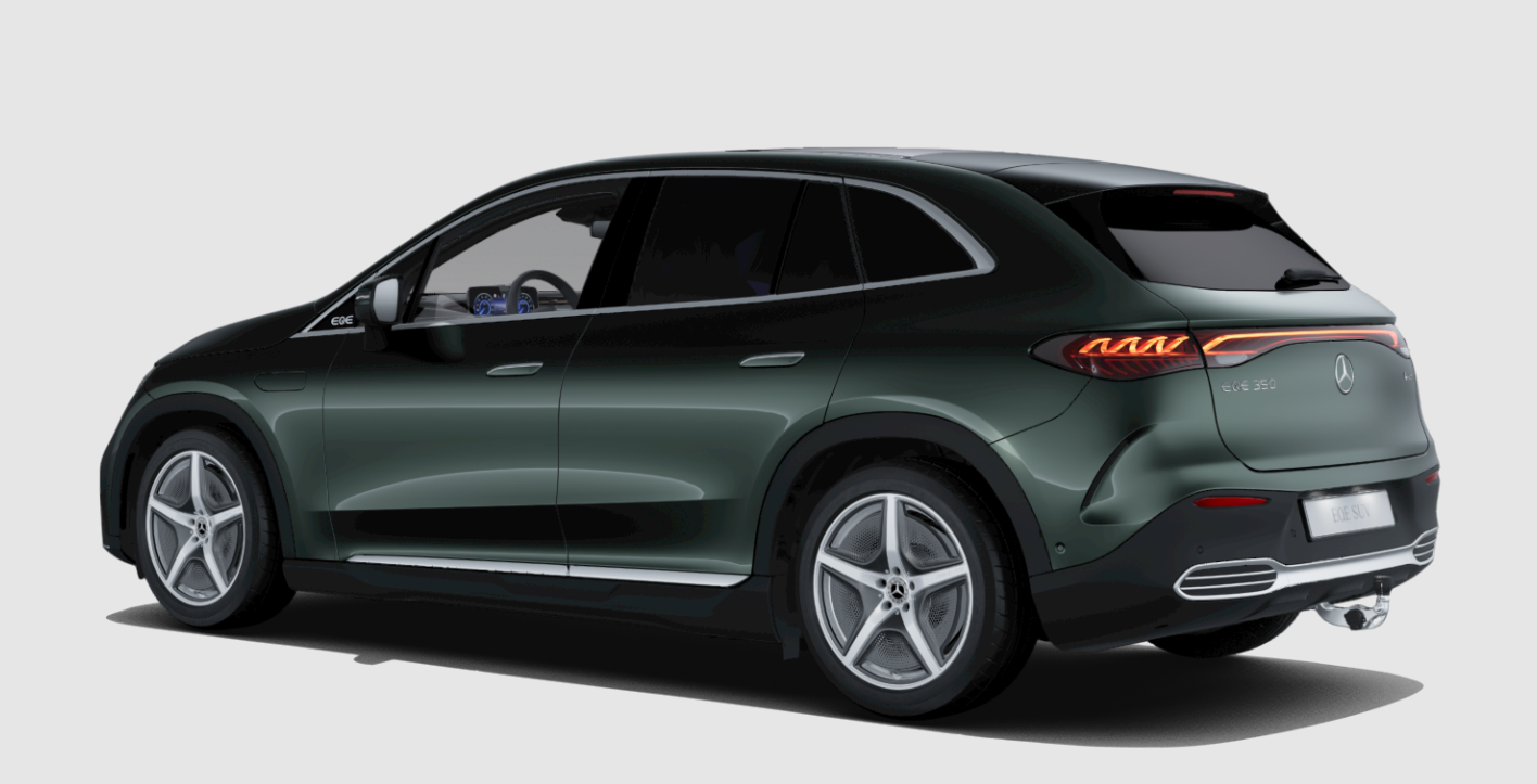 Mercedes-Benz EQE 350 SUV (2/3)