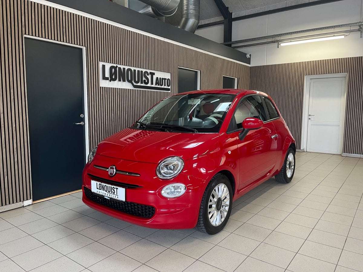 Fiat 500 TwinAir 80 Popstar