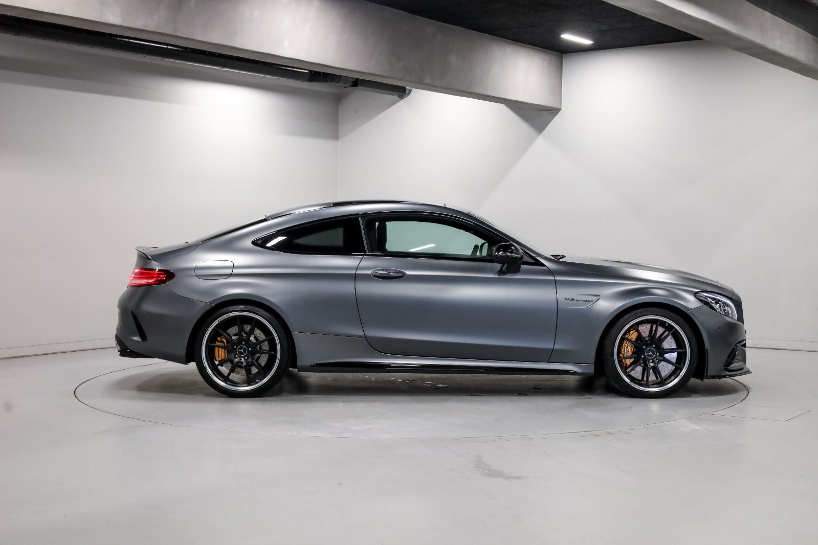 Mercedes-Benz C63 4,0 AMG S Coupé aut.