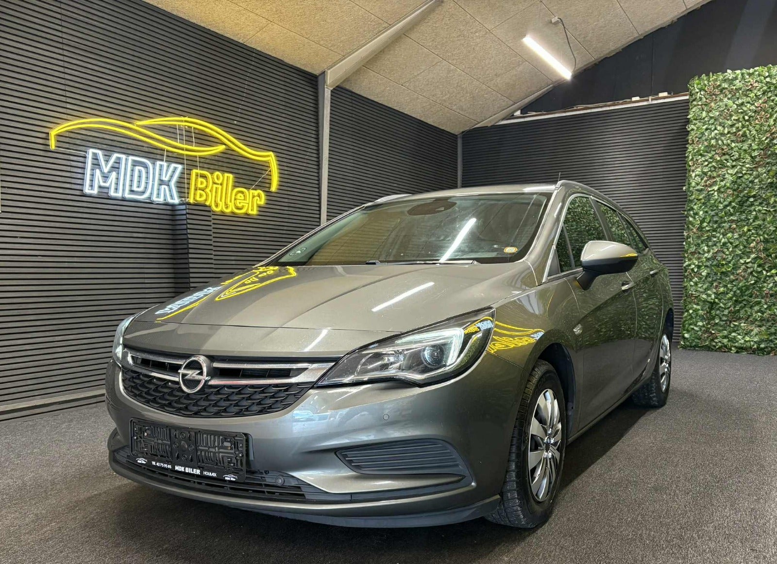 Billede af Opel Astra 1,4 T 125 Enjoy Sports Tourer