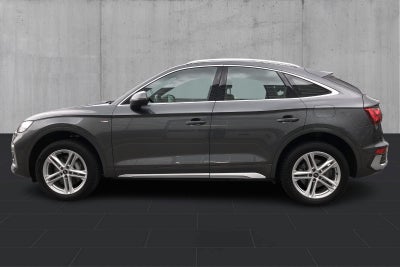 Audi Q5 TFSi e S-line Sportback quattro S-tr. - 1