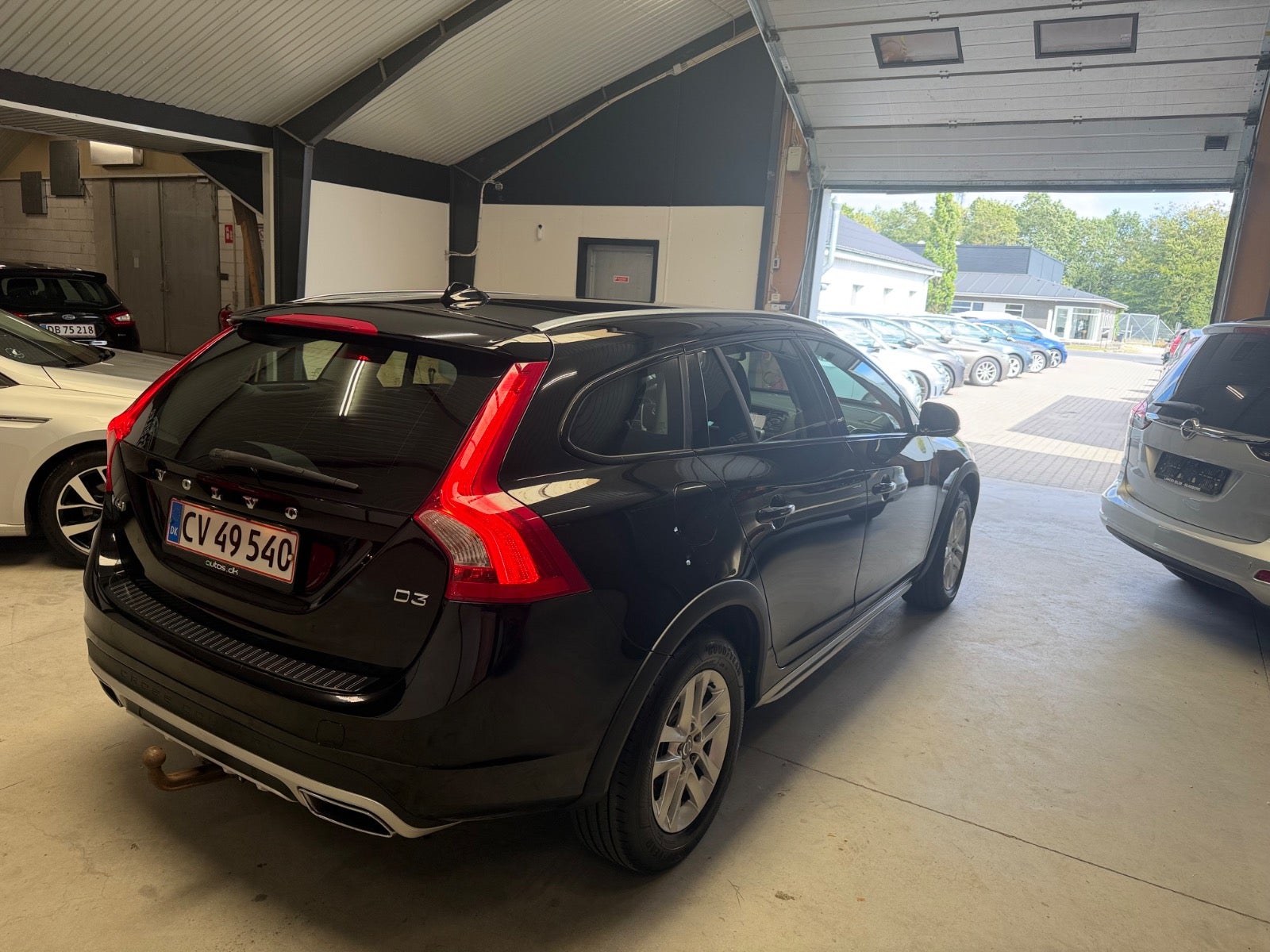 Volvo V60 CC D3 150 Kinetic - billede 8
