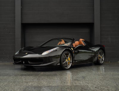 Ferrari 458 4,5 Spider DCT 2d