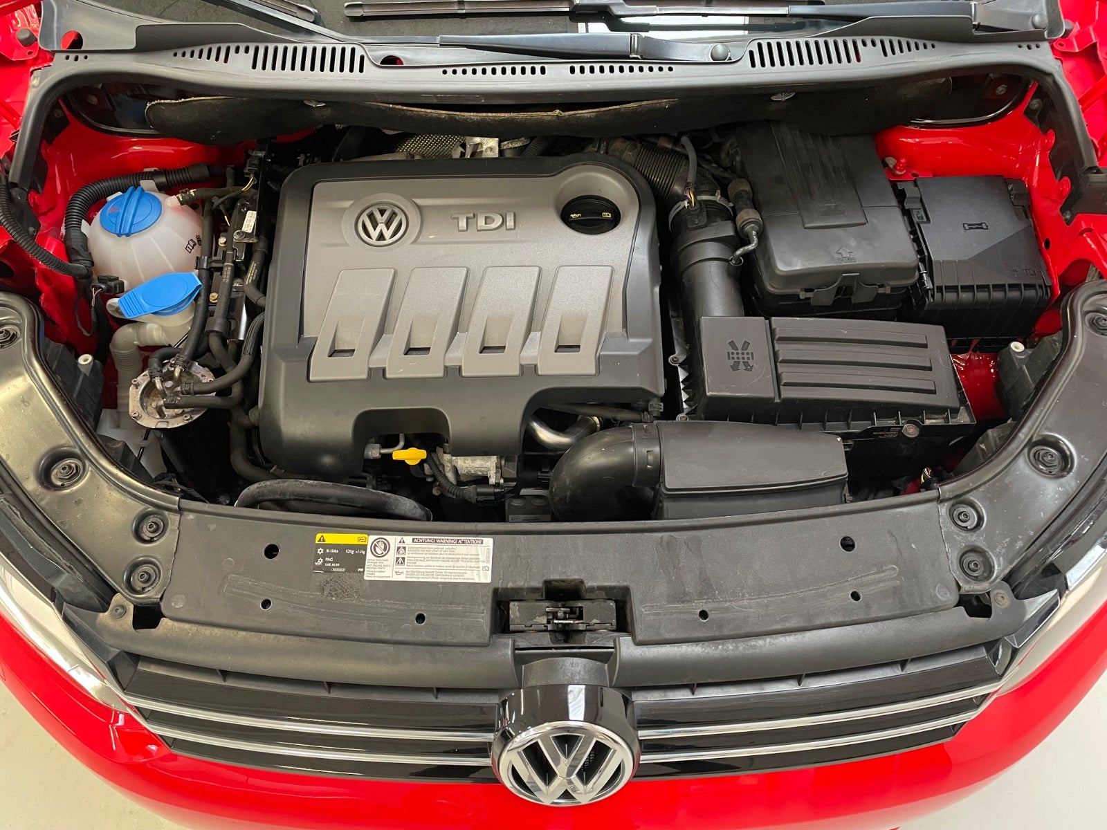 Billede af VW Touran 2,0 TDi 140 Highline DSG BMT Van