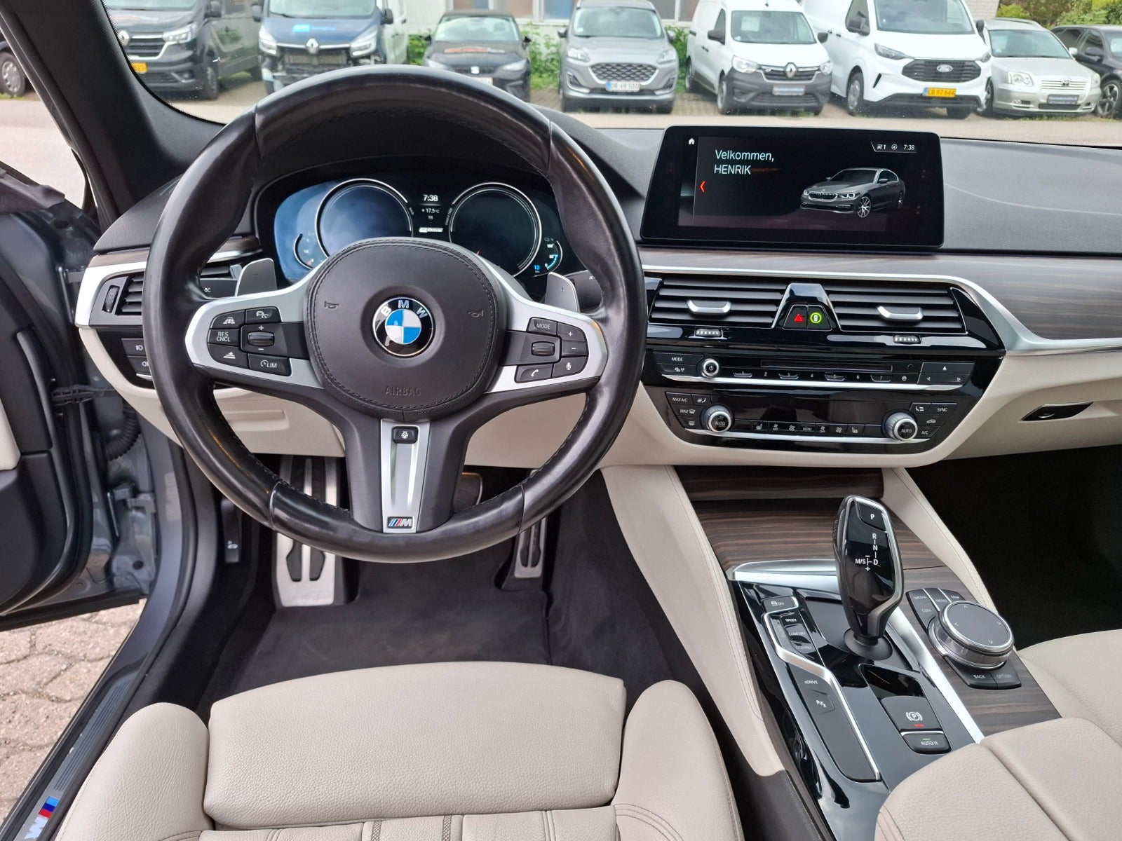 BMW 530e 2018