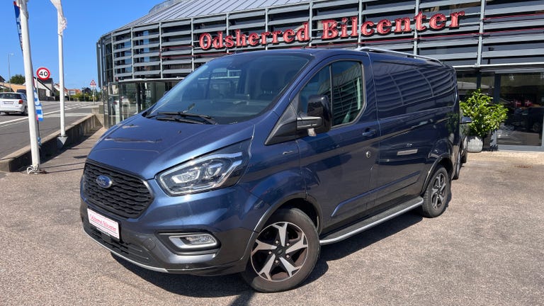 Ford Transit Custom 300L TDCi 170 Active aut.