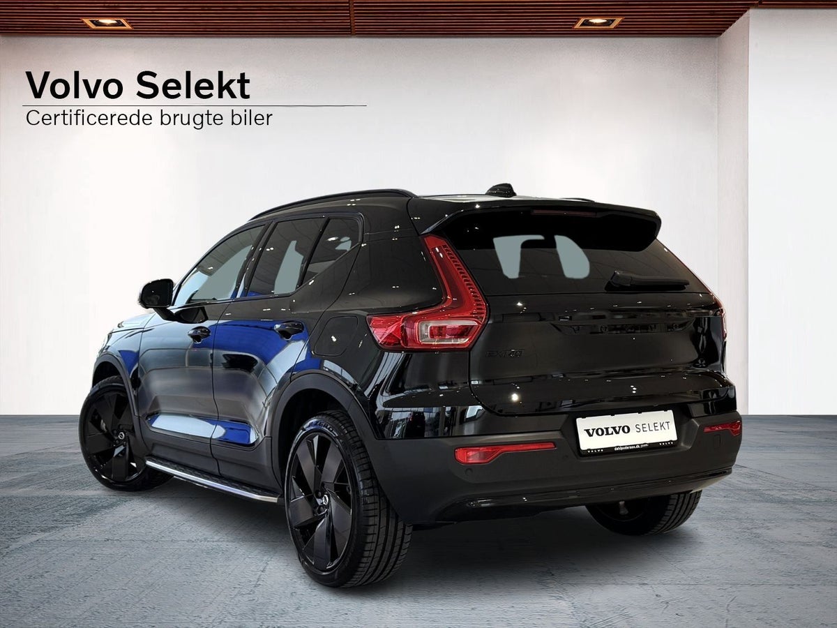 Volvo EX40 Twin Performance Ultra Black Edition billede 2