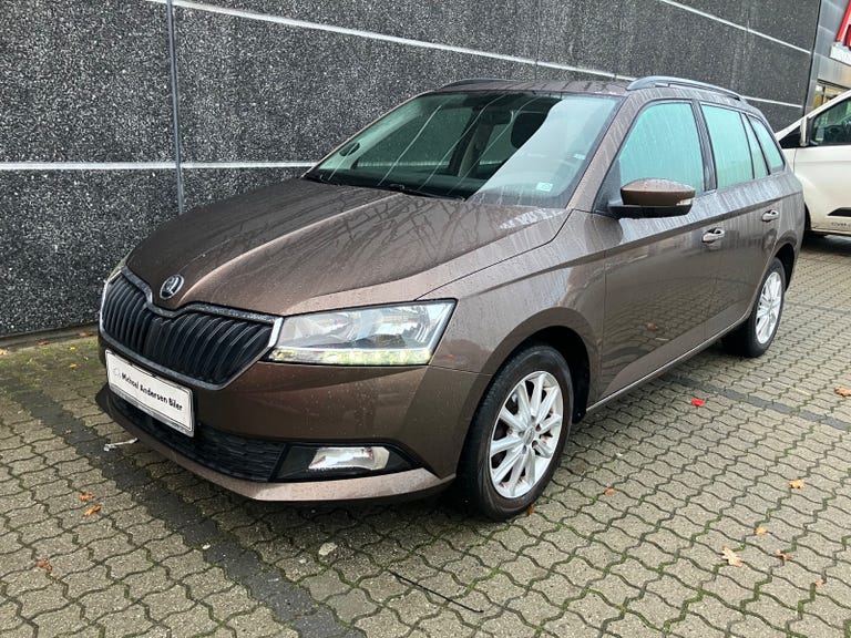 Skoda Fabia MPi 75 Ambition Combi