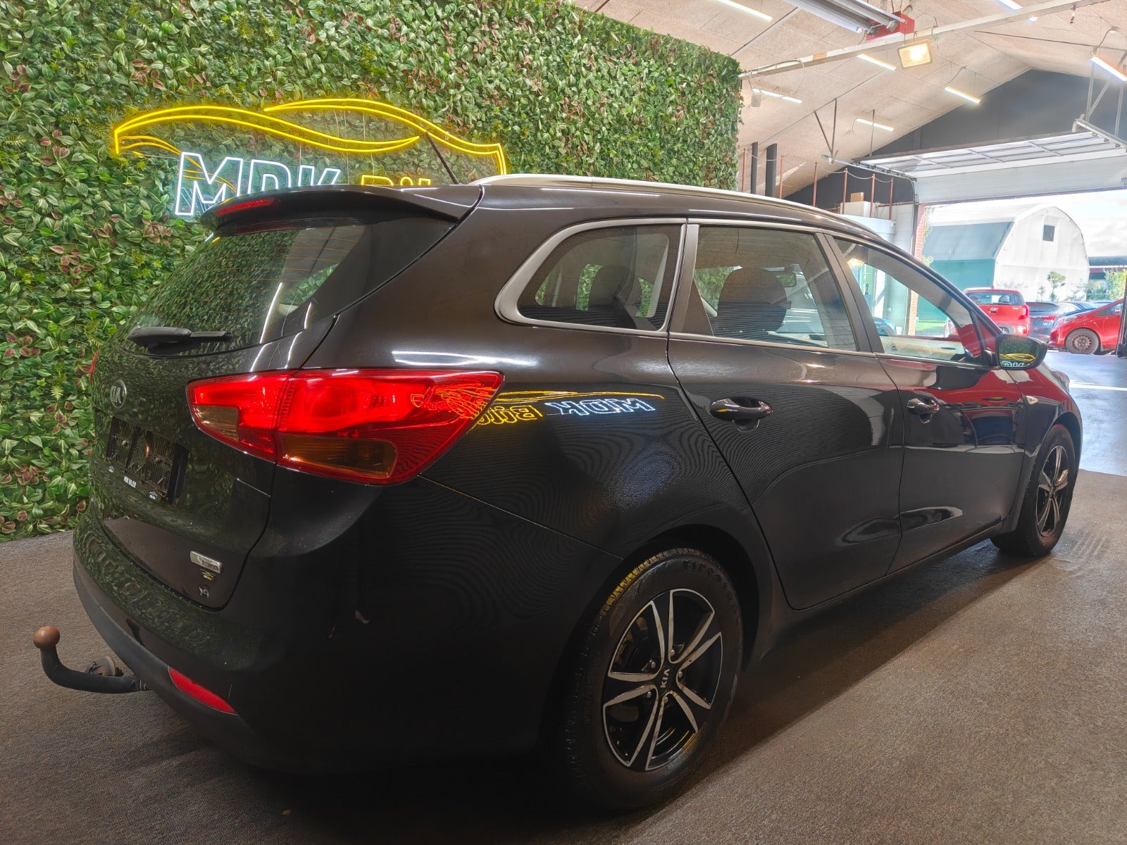Billede af Kia Ceed 1,0 T-GDi Style SW