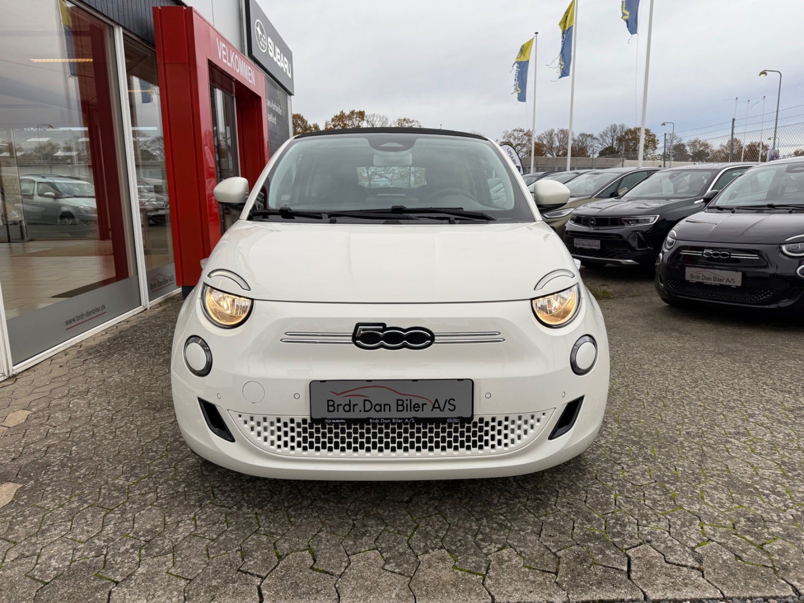 Billede af Fiat 500e 42 Icon Pack Cabrio