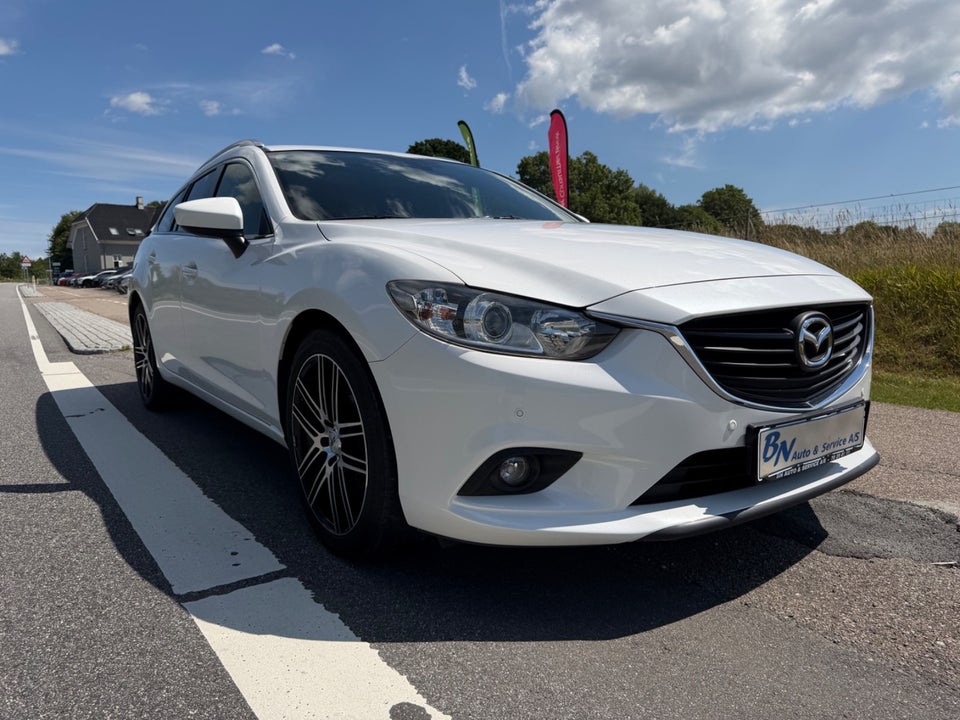 Mazda 6, Billede 5