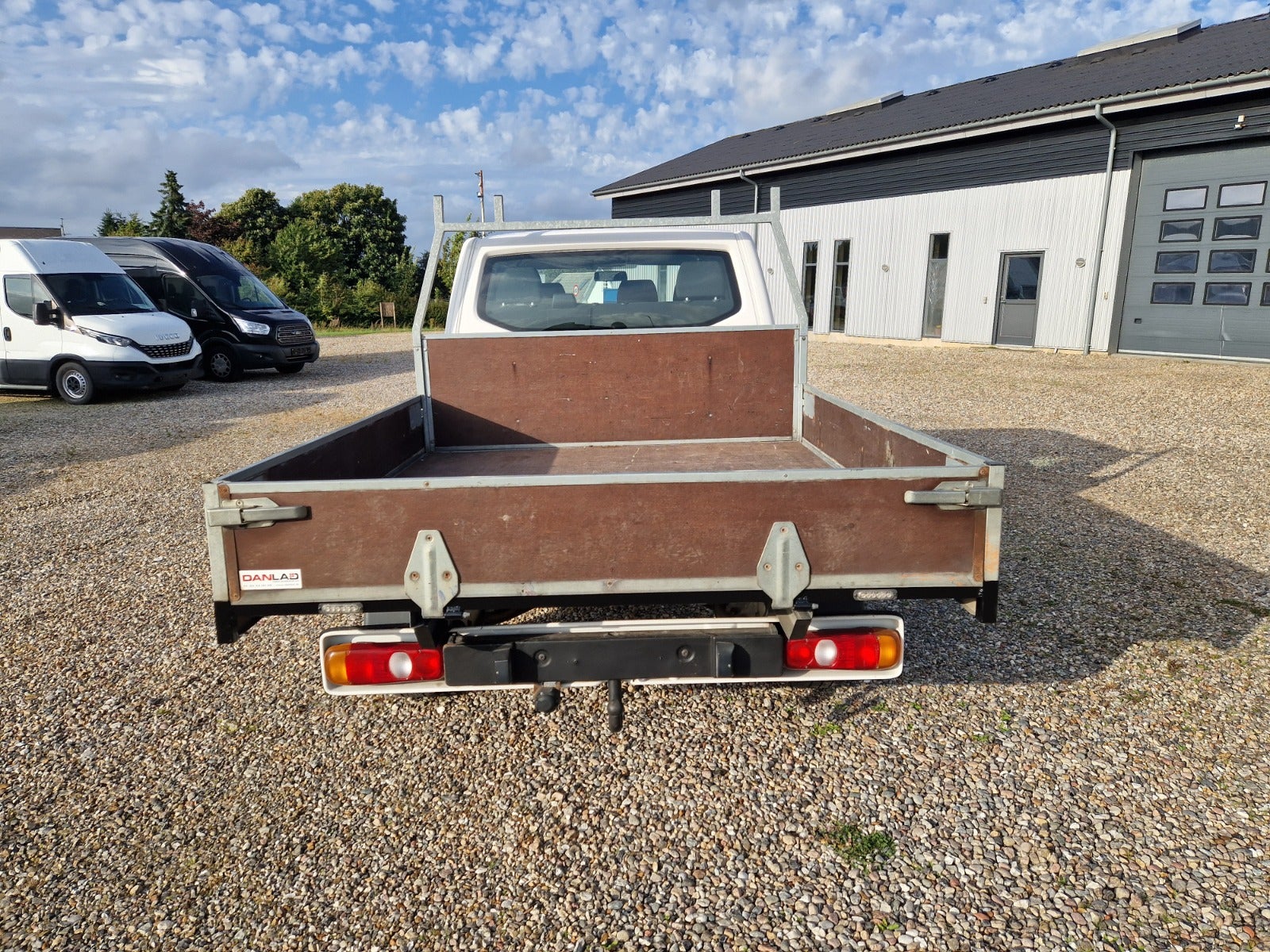 Billede af VW Transporter 2,0 TDi 114 Db.Kab m/lad