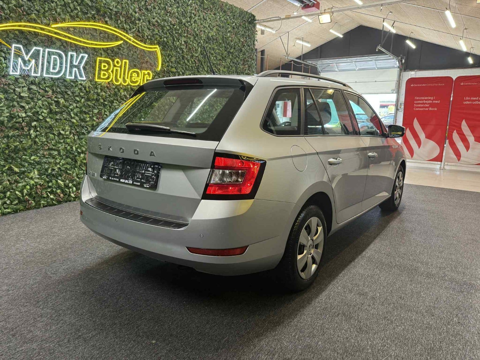 Billede af Skoda Fabia 1,0 TSi 95 Ambition Combi