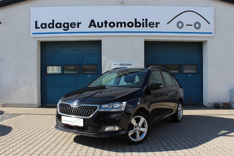 Skoda Fabia TSi 110 Ambition Combi DSG