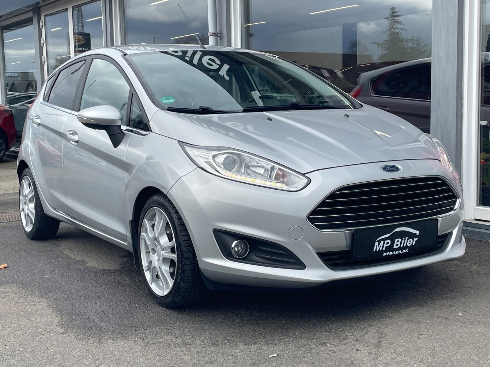 Billede af Ford Fiesta 1,0 SCTi 100 Titanium X