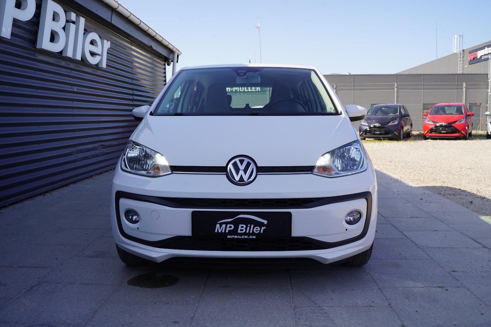 Billede af VW Up! 1,0 MPi 60 Move Up! BMT