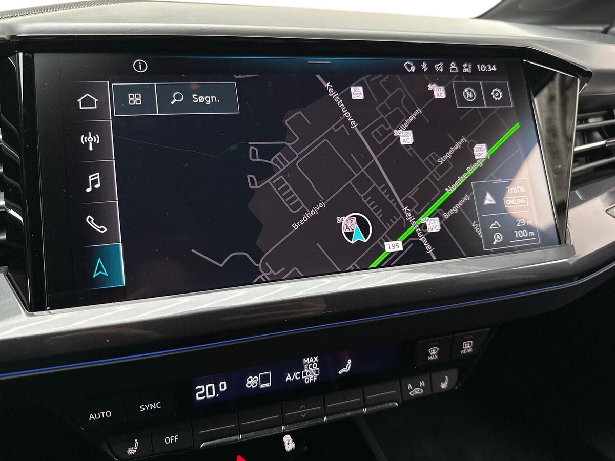 Audi Q4 e-tron edition S-line Sportback billede 10