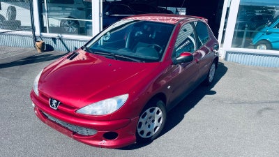 Peugeot 206 1,4 HDi Comfort+ 5d