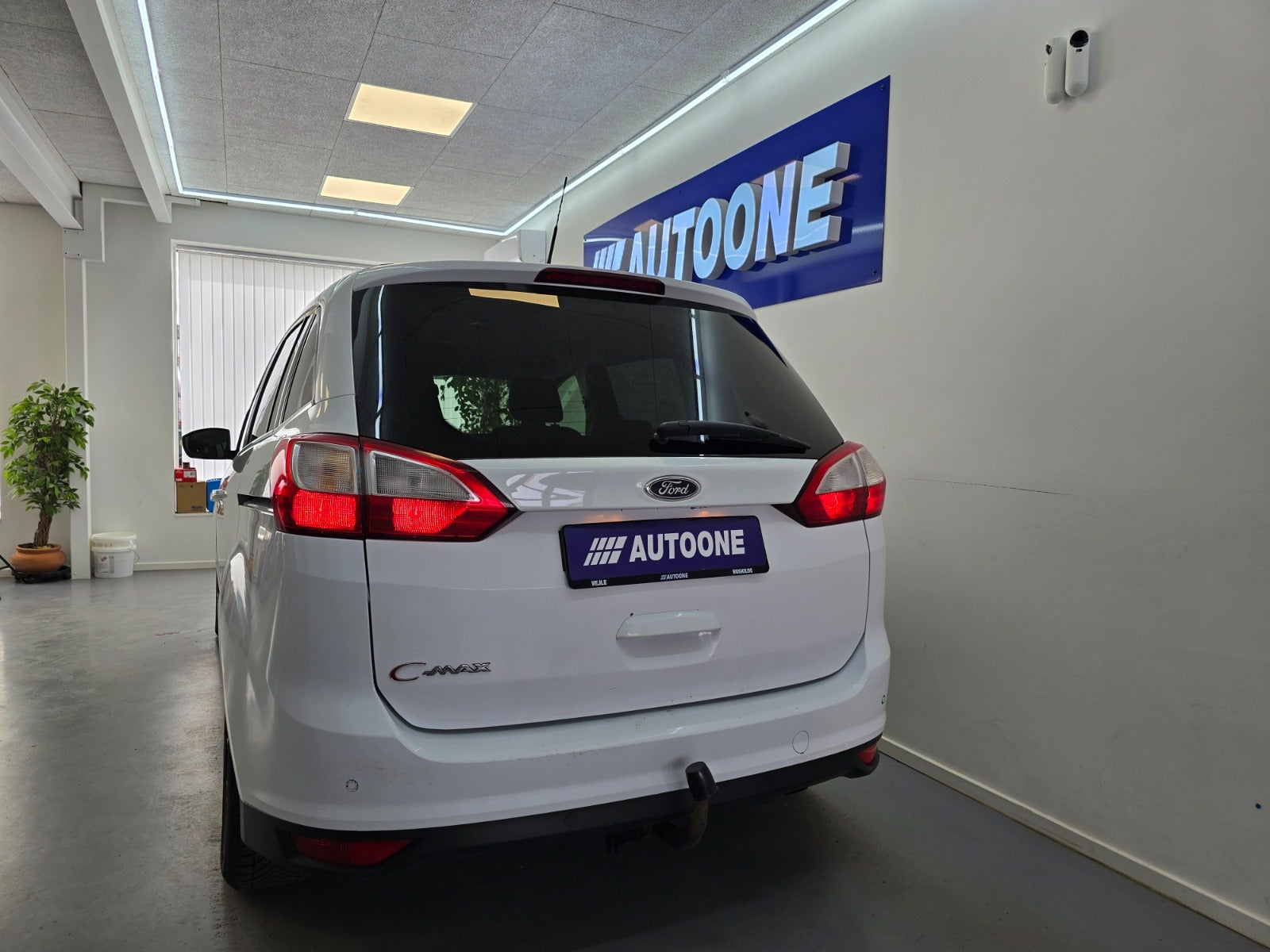 Billede af Ford Grand C-MAX 2,0 TDCi 140 Titanium aut.