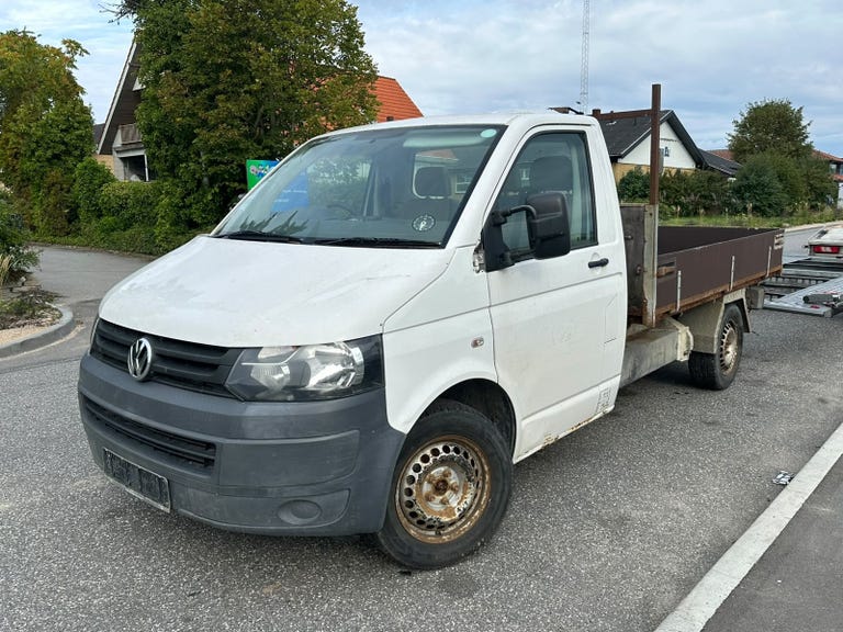 VW Transporter TDi 140 Ladvogn kort DSG