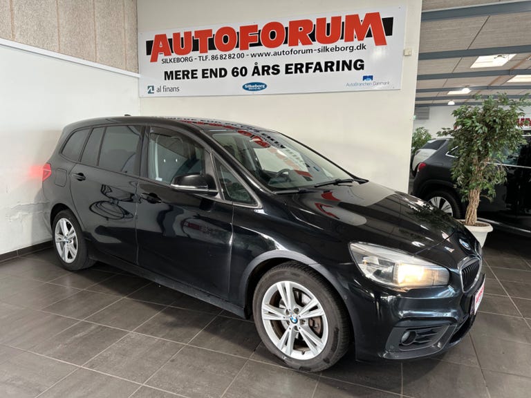 BMW 218d Gran Tourer Advantage 7prs