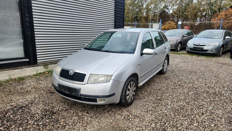 Skoda Fabia 8V 68 Classic Combi