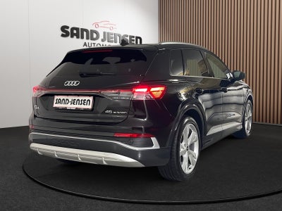 Audi Q4 e-tron Ultra S-line Van