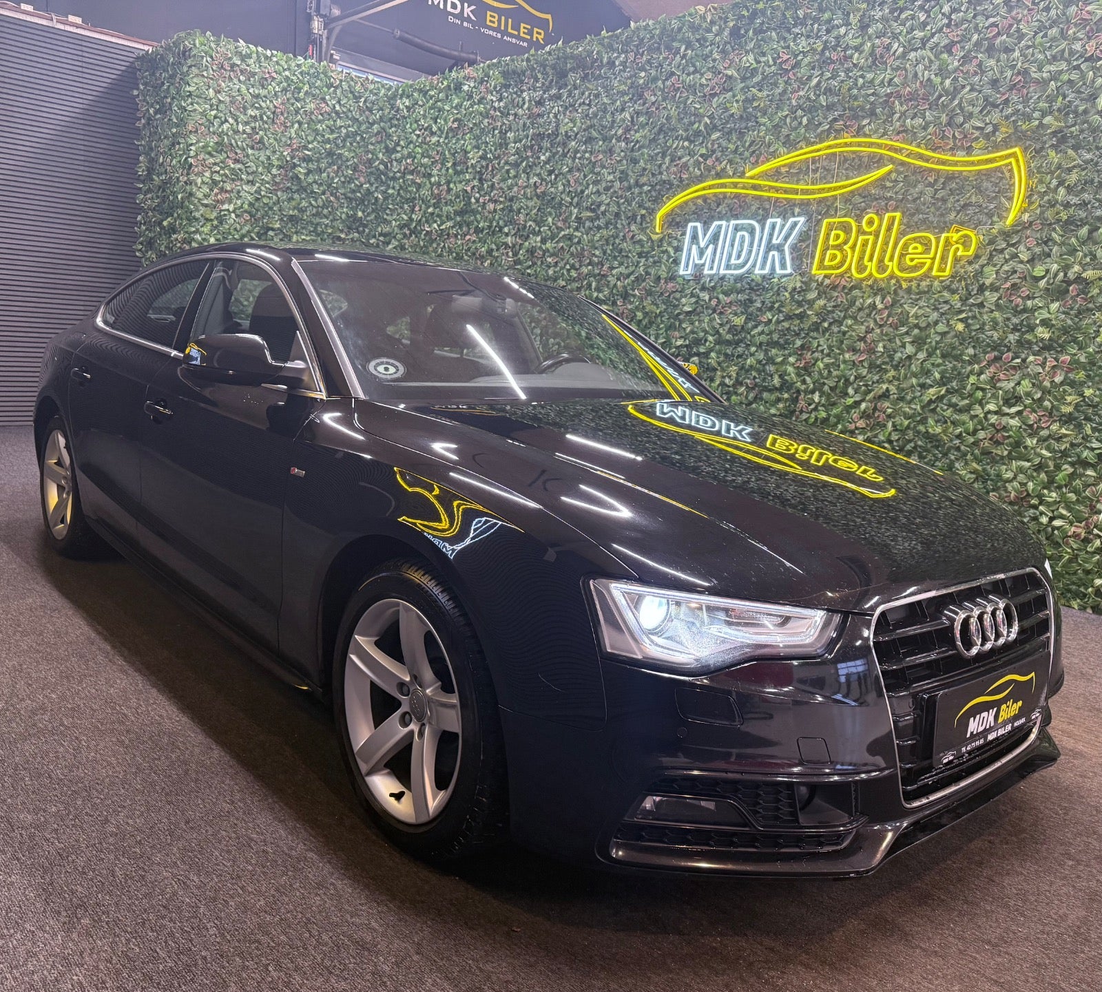 Billede af Audi A5 1,8 TFSi 144 S-line Sportback Multitr.