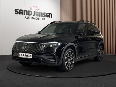 Mercedes EQB250+ AMG Line Van