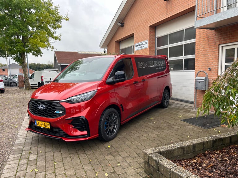 Ford Transit Custom 300L EcoBlue MS-RT aut.